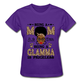 Gildan Ultra Cotton Ladies T-Shirt - purple