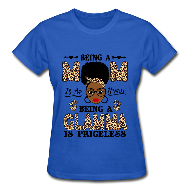 Gildan Ultra Cotton Ladies T-Shirt - royal blue