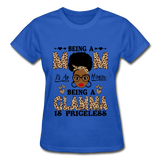Gildan Ultra Cotton Ladies T-Shirt - royal blue