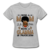 Gildan Ultra Cotton Ladies T-Shirt - heather gray