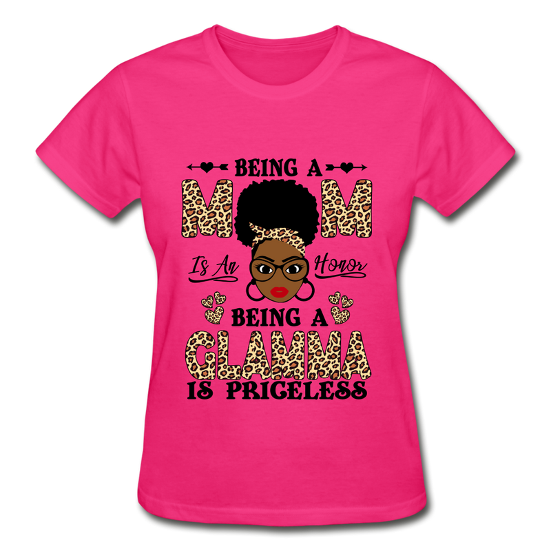 Gildan Ultra Cotton Ladies T-Shirt - fuchsia