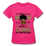 Gildan Ultra Cotton Ladies T-Shirt - fuchsia