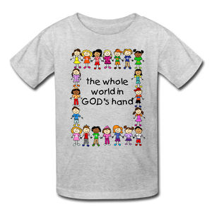 Kids' T-Shirt - heather gray