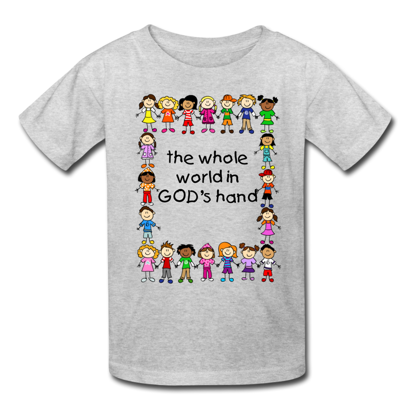 Kids' T-Shirt - heather gray