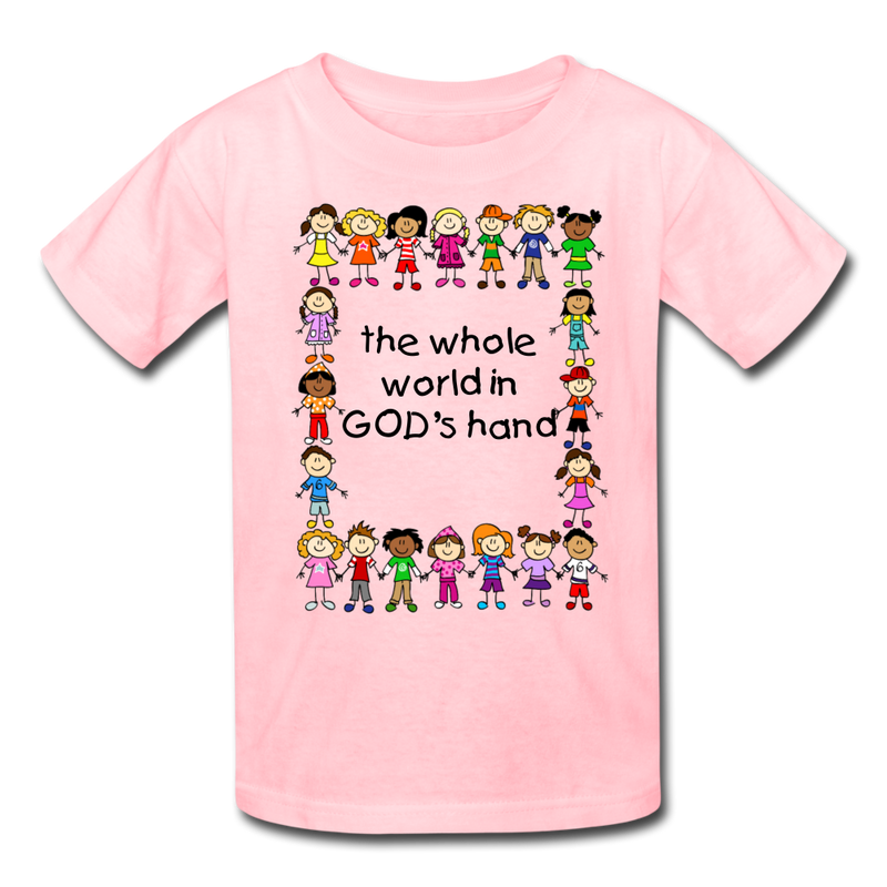 Kids' T-Shirt - pink