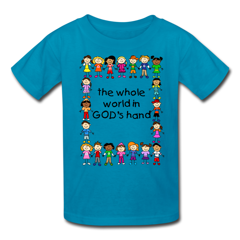 Kids' T-Shirt - turquoise