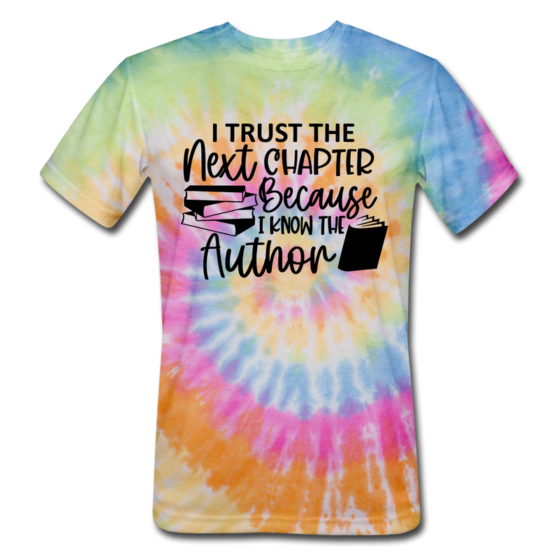 Unisex Tie Dye T-Shirt - rainbow