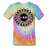 Unisex Tie Dye T-Shirt - rainbow