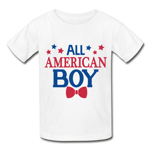 Hanes Youth Tagless T-Shirt - white