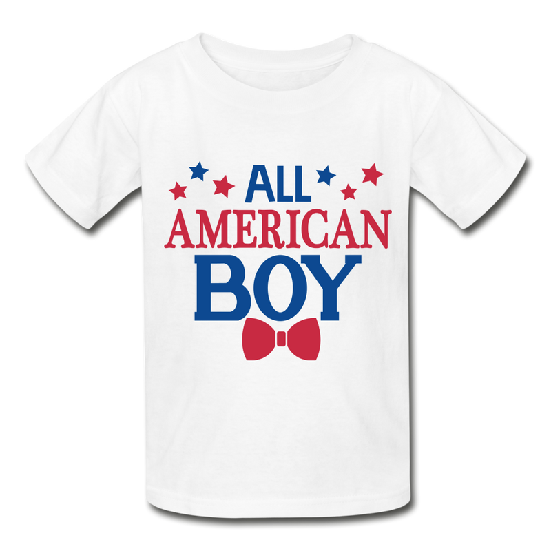 Hanes Youth Tagless T-Shirt - white