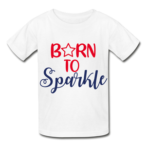 Hanes Youth Tagless T-Shirt - white
