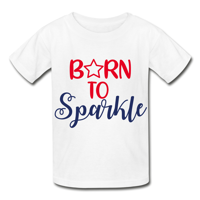 Hanes Youth Tagless T-Shirt - white