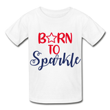 Hanes Youth Tagless T-Shirt - white