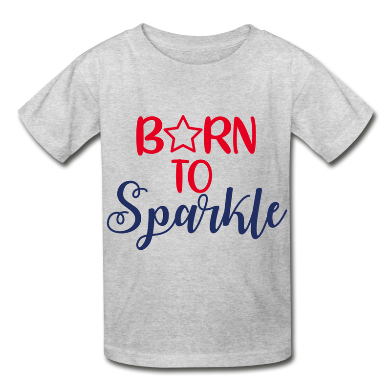 Hanes Youth Tagless T-Shirt - heather gray