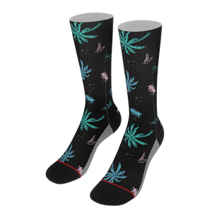 Men Aloha Socks