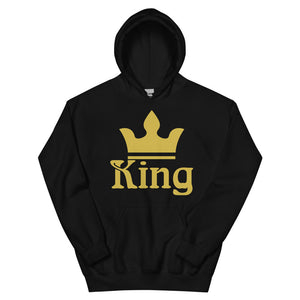 Men King Hoodie