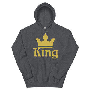 Men King Hoodie