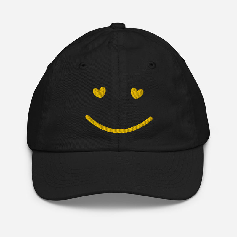 Youth Smiley Baseball Cap
