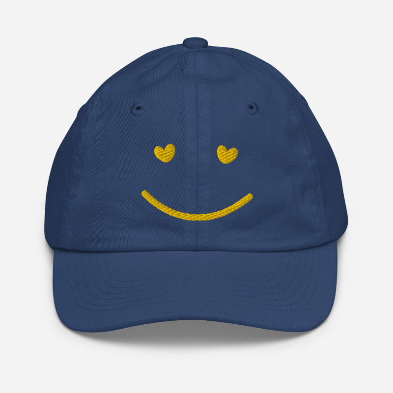 Youth Smiley Baseball Cap